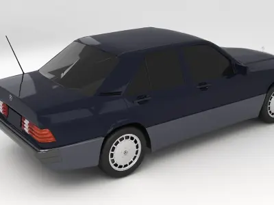 Mercedes-Benz 190E 3D model