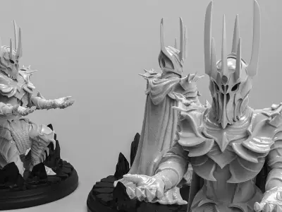 Sauron Pen Holder 3D print model