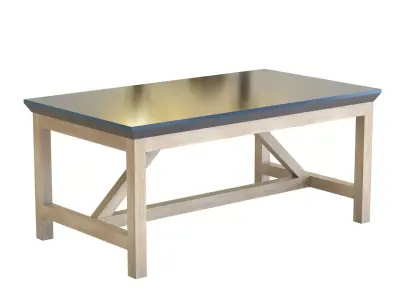 Scavolini Social Floating Dining Table 3D model