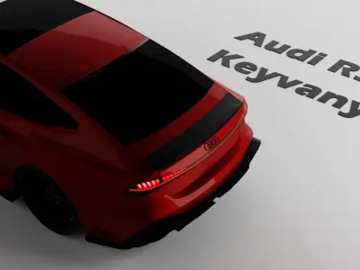 Audi RS7 Keyvani 3D model