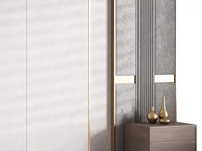 Decorative Wall panel  30 3D model