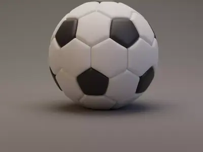 FootBall Free 3D model buy