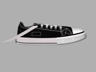 Converse Fragment  3D model