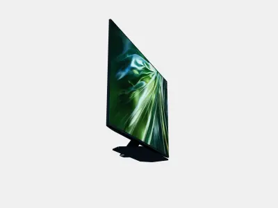 55 Neo QLED 4K QN90D Smart TV 2024 3D model