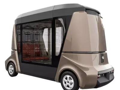 Unmanned platform Matryoshka 3D model