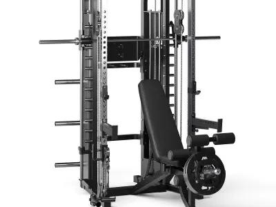 HyperBase  Multipress 3D model