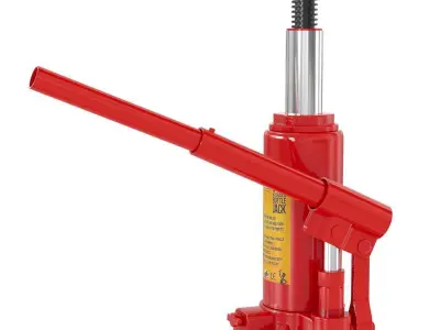 5 Ton Hydraulic Bottle Jack 11023 LBS Lift HEAVY DUTY  3D model