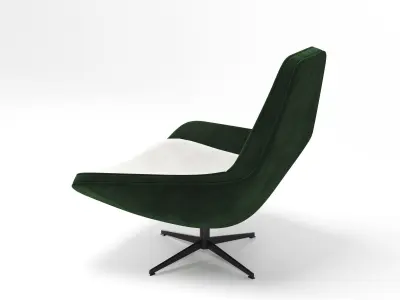 SWISS MODERN BERGERE 3D model