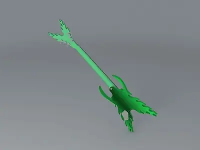 Sands Gf1 Guitar guitar Free 3D model