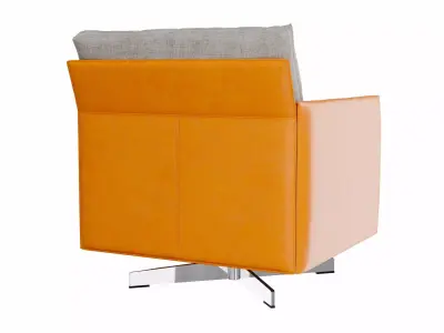 GranTorino armchair 3D model