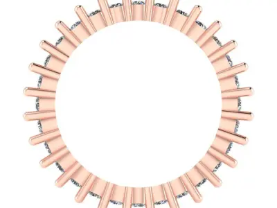 Eternity Bands -55 3D print model