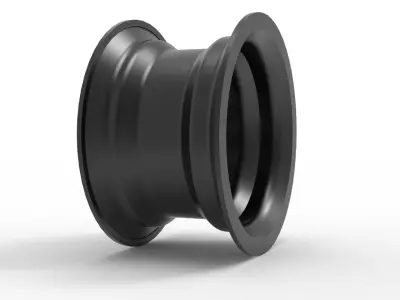 car rim design 3D print model