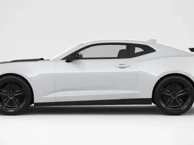 Chevrolet Camaro ZL1 1LE 2018 3D model