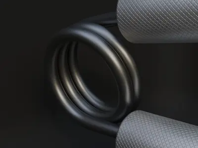 Hand Grip Exerciser 3D model