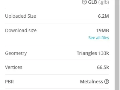 Wooden Man by Tripo Free 3D model