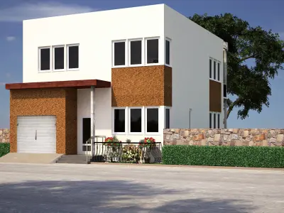 Modern House  3D model