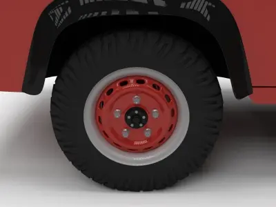 Land Rover Defender 110 Pick Up 3D model