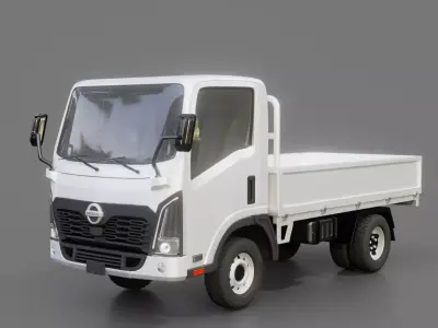 Nissan Atlas Pickup Truck 3D model