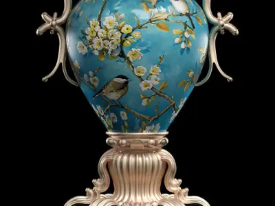 Decorative Set 39 3D model