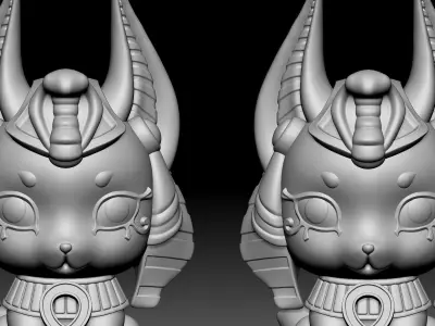 AARU KINDERGARTEN VORIES VOL 01  3D print model