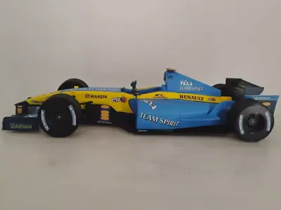 3D Printable Renault R25 3D print model