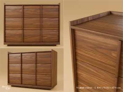 ONIX - Drawer - KAVE HOME - 1 piece 3D model