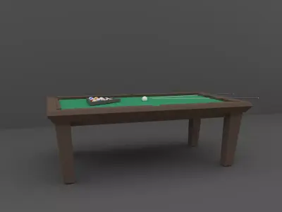 Billard Table 3D model