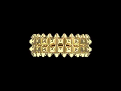 ClasI-I Double Ring 3D print model