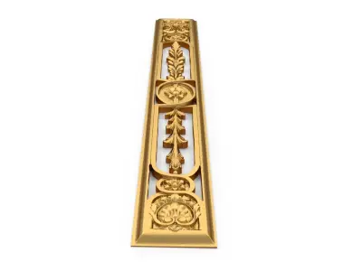 Classic decor ornament 298 3D model