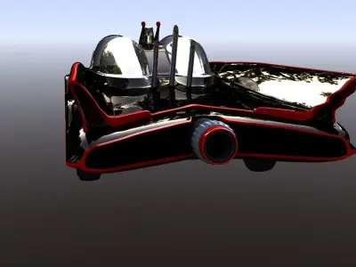 1960s Batmobile  3D model