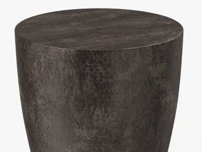 Arteriors Clint Side Table Low-poly 3D model