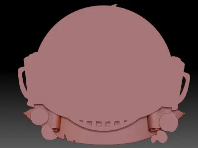 Grill menu 3D print model