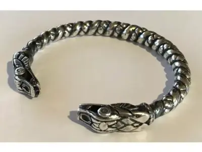 Dragon bracelet Free 3D print model
