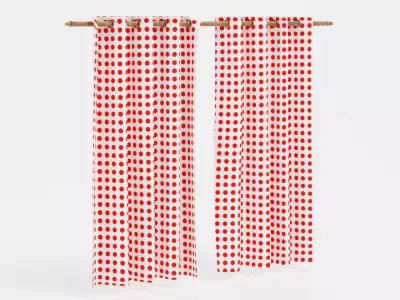 -Curtains V4- 3D model