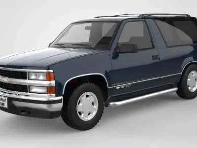Chevrolet Tahoe 1995 3D model