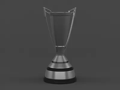 Trophy Cups 3D model 40
