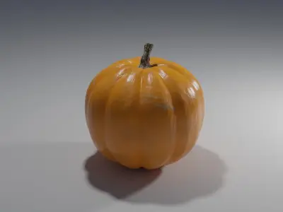 High Quality Jack O Lanterns 4K 3D model