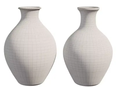 Vase Collection 03 3D model
