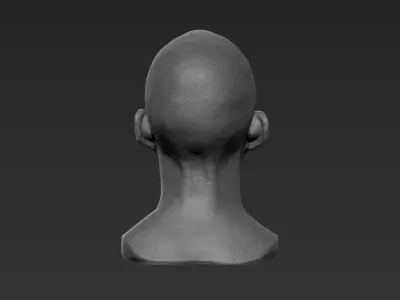 Voldemort Fan Art for 3d print 3D print model
