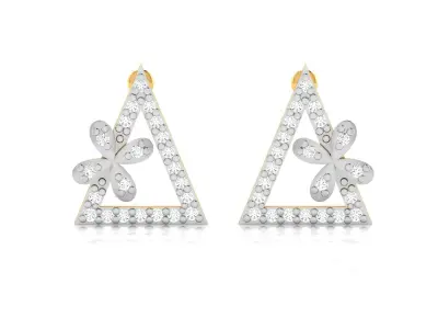 Women Earring 3D print model order