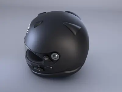 Arai GP6 Helmet 3D model