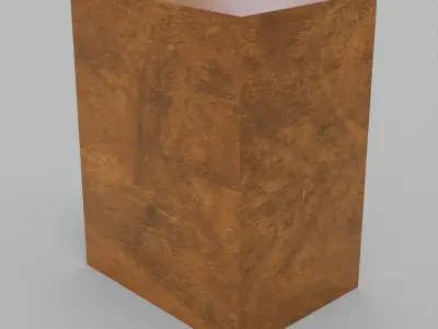 cabinet furniture Low-poly 3D model