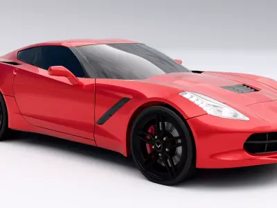 Chevrolet Corvette 3D model