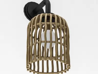 bohemian lighting 04 3D model Low-poly 3D model