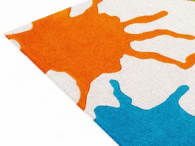 Arte Espina Colour Festival 3D model