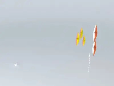 Xmas star lamp Free 3D model