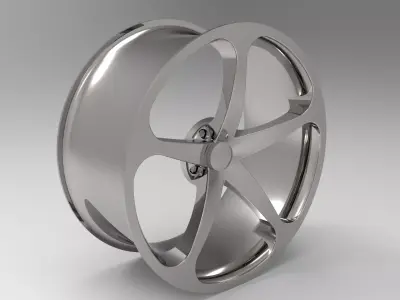 Car Rim 3D model