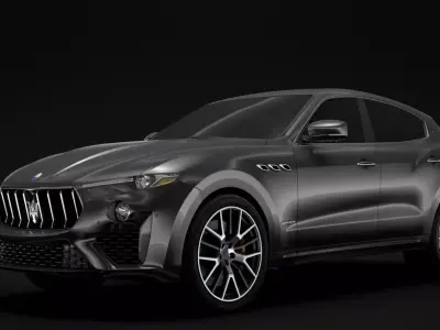 Maserati Levante S Q4 GranSport 2019 3D model