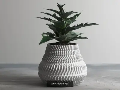 20 vase pot 3d print pack collection
