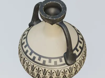 Vase41 greco-roman vase 3D model